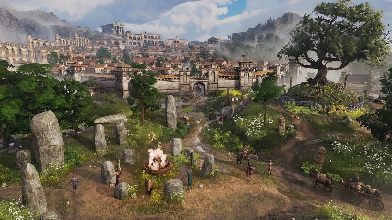 Anno 117 Pax Romana — скриншот 5