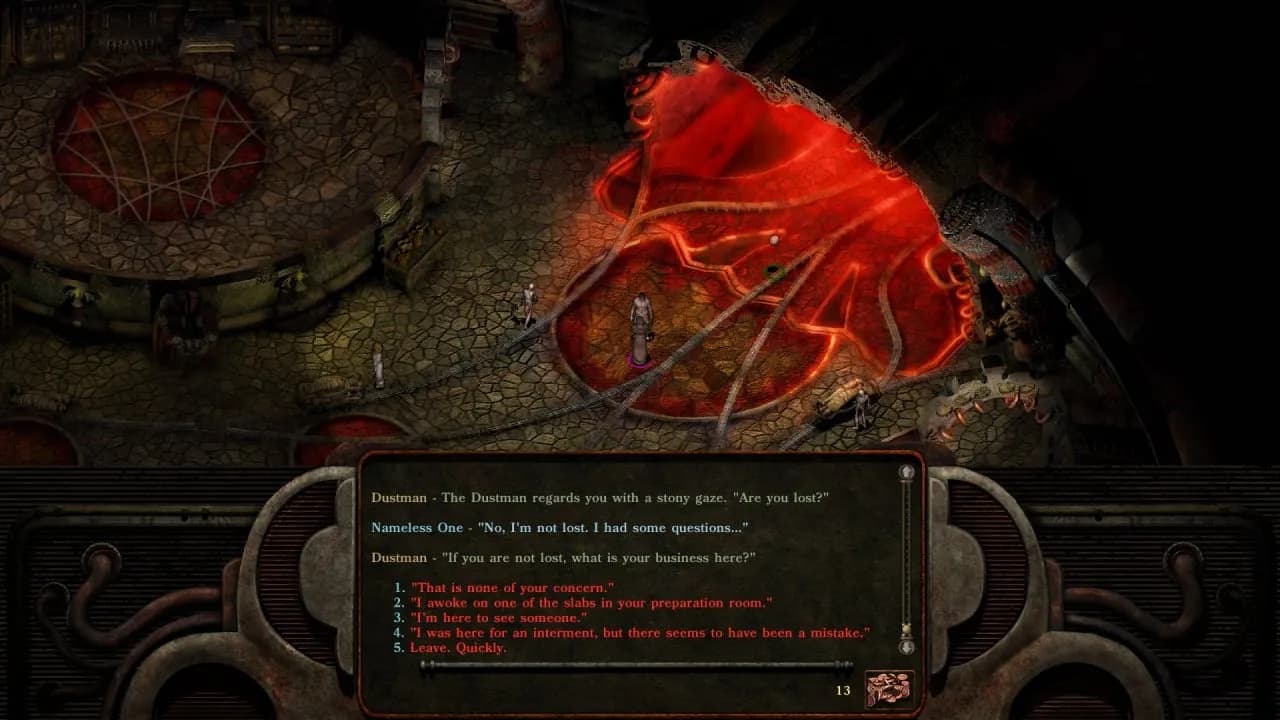 Planescape: Torment: Enhanced Edition — скриншот 1