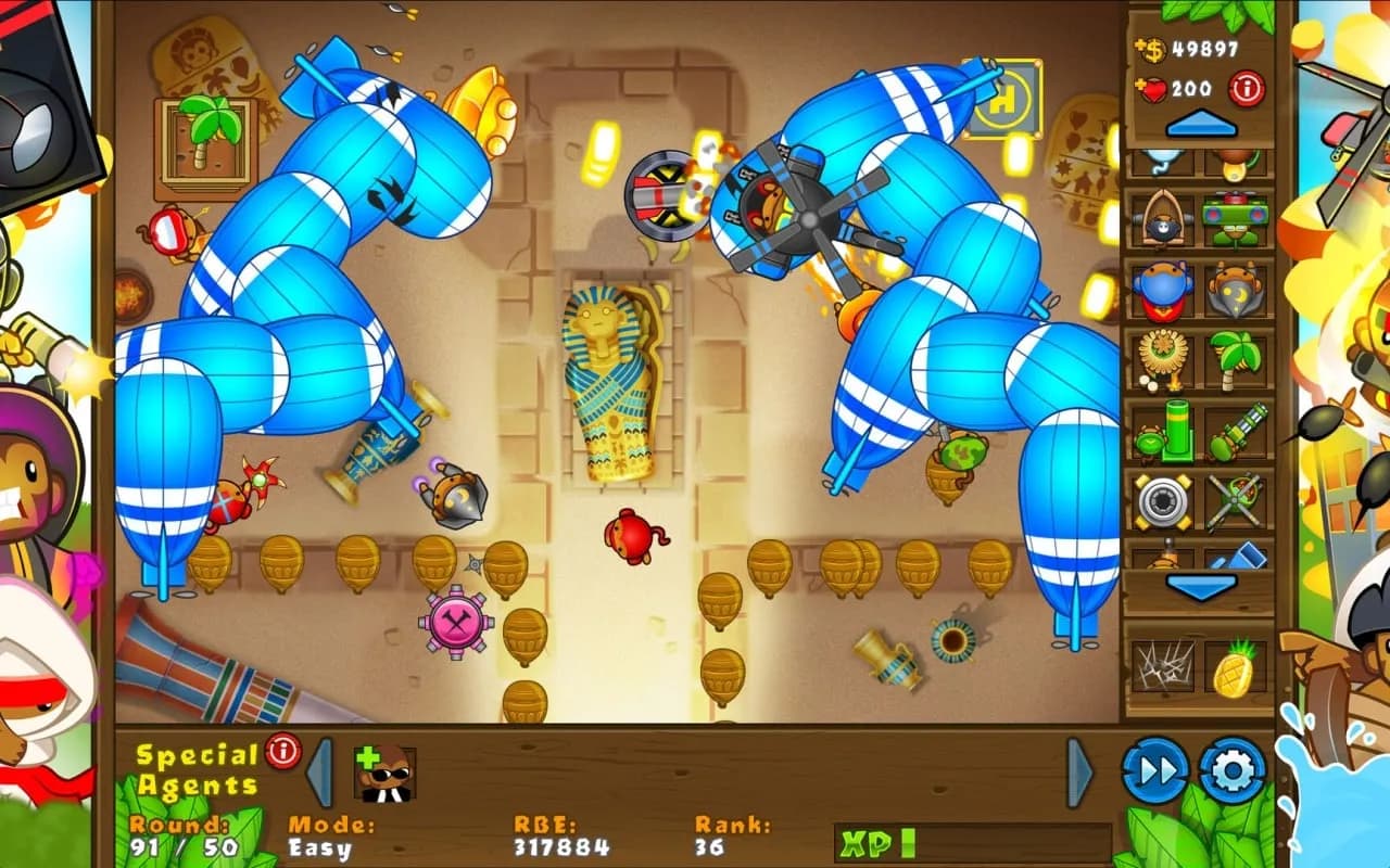 Bloons TD 5 — скриншот 5
