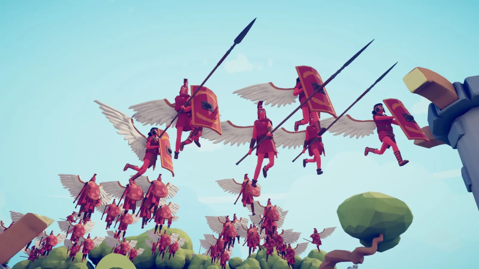 Totally Accurate Battle Simulator - BUG DLC — скриншот 4