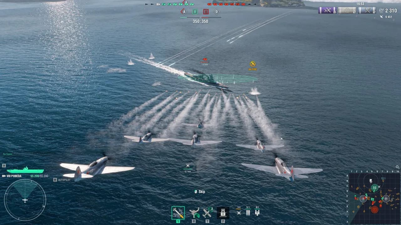 World of Warships — скриншот 10