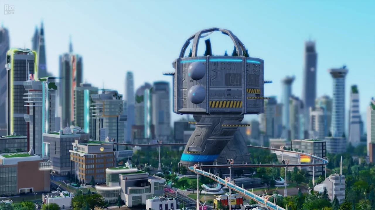 SimCity: Cities of Tomorrow — скриншот 4