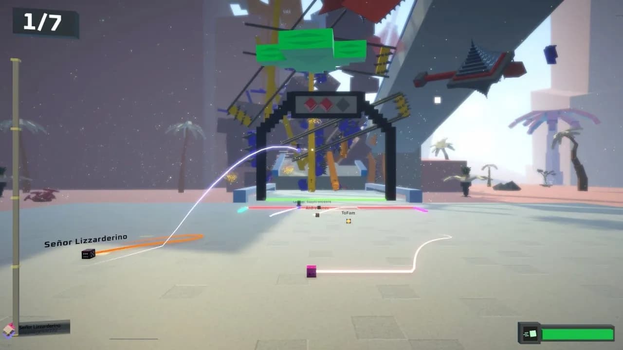 Cube Racer 2 — скриншот 3