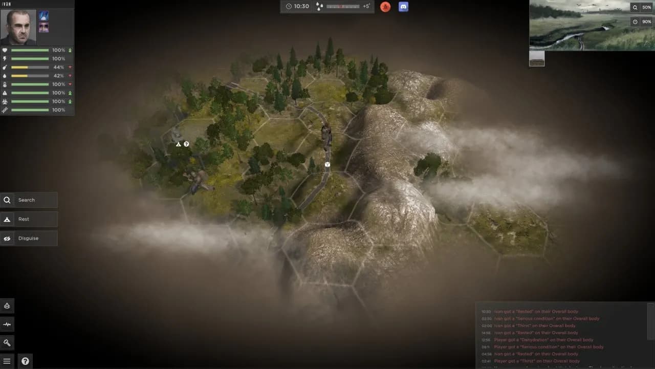 Lost Scavenger — скриншот 1