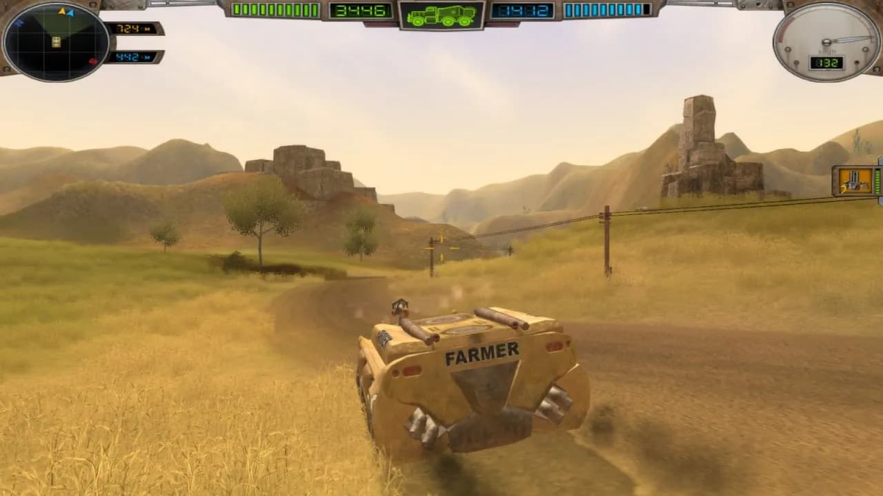 Hard Truck Apocalypse / Ex Machina — скриншот 4