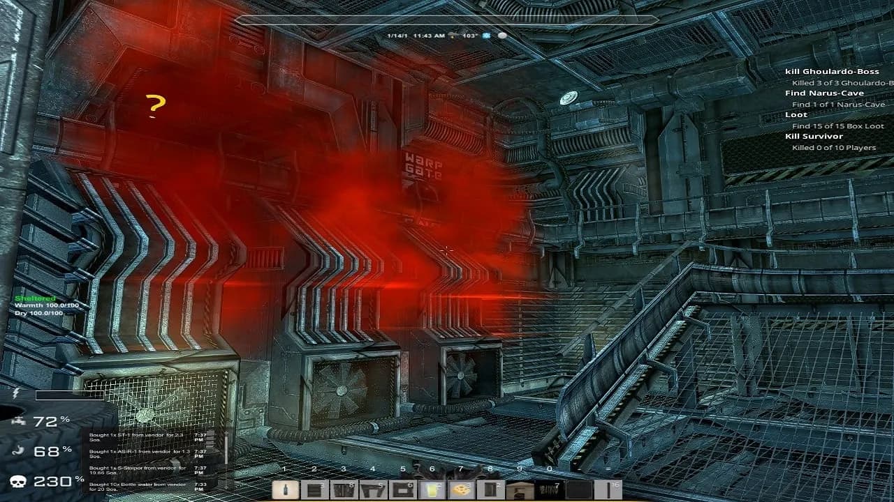 SOS Survival — скриншот 4