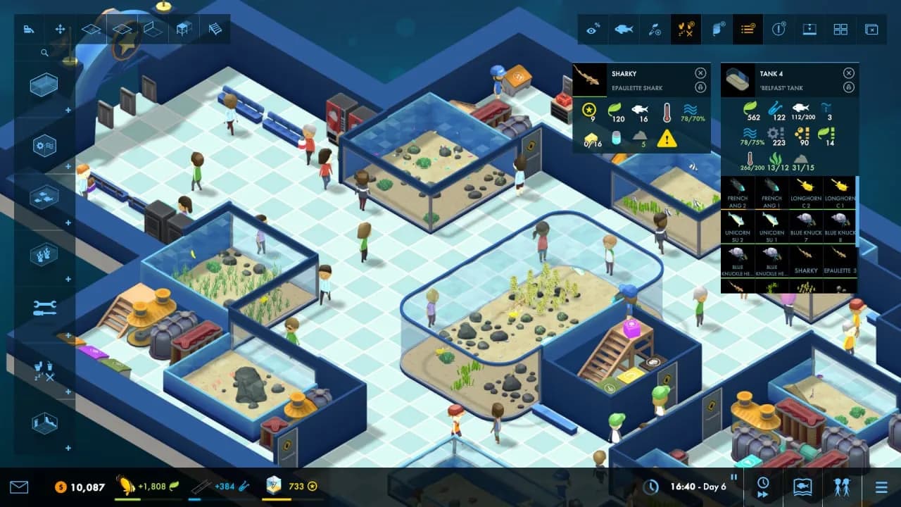 Megaquarium — скриншот 1