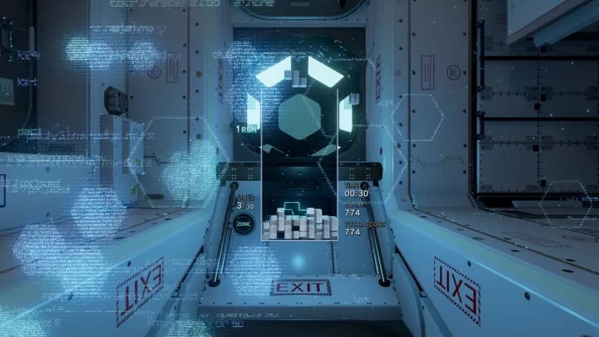 Tetris Effect — скриншот 1