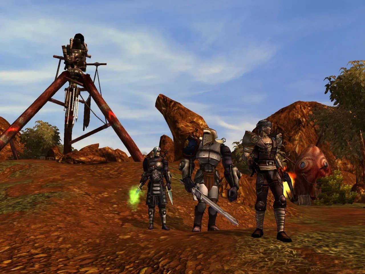 Silverfall: Earth Awakening — скриншот 3