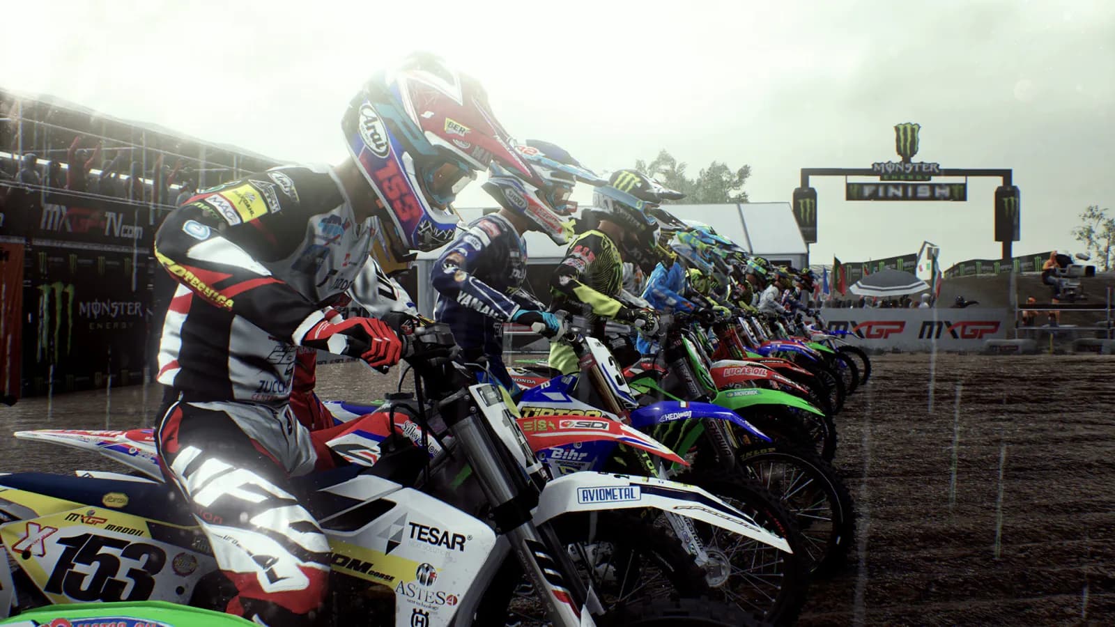MXGP3 - The Official Motocross Videogame — скриншот 5