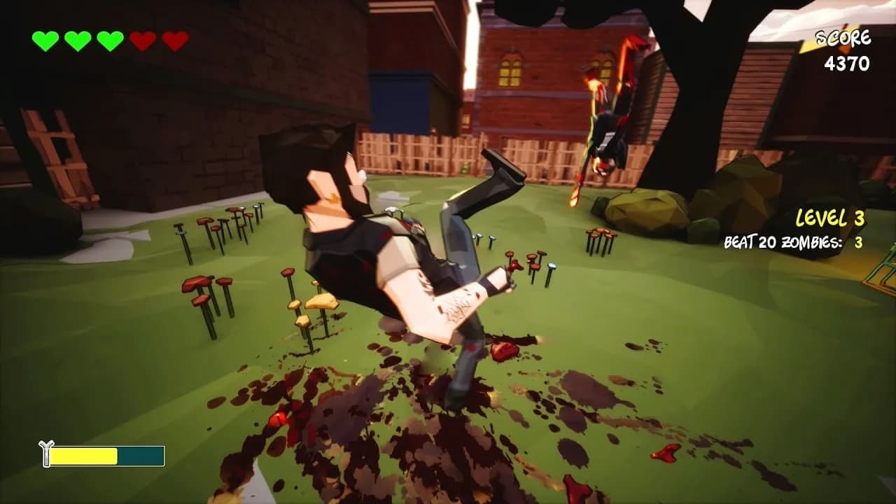 Drunken Fist 2: Zombie Hangover — скриншот 8