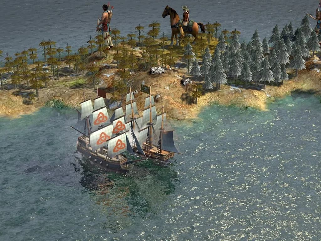 Sid Meier's Civilization 4: Colonization — скриншот 9