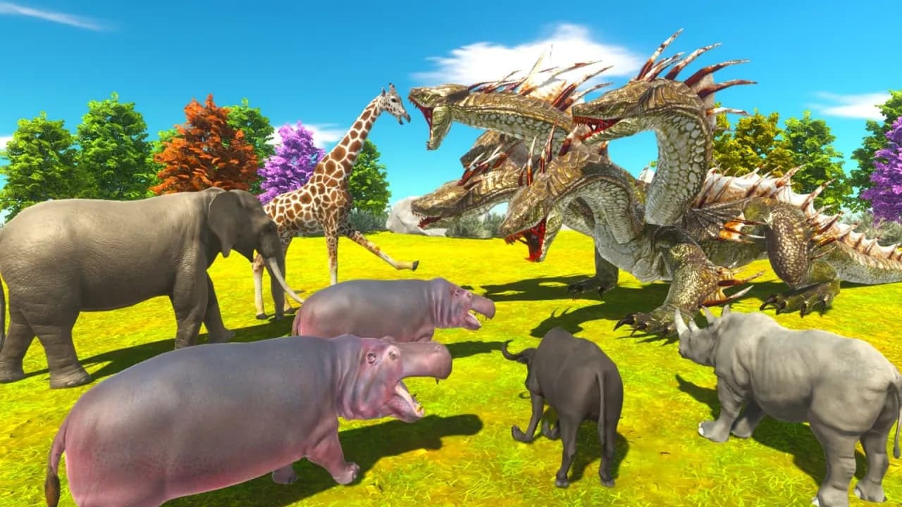 Animal Revolt Battle Simulator — скриншот 12