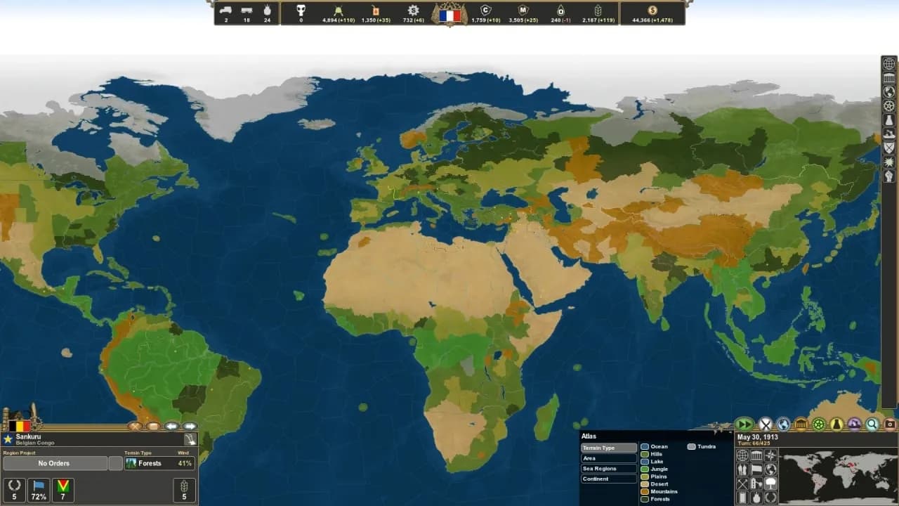 Making History: The Great War — скриншот 3