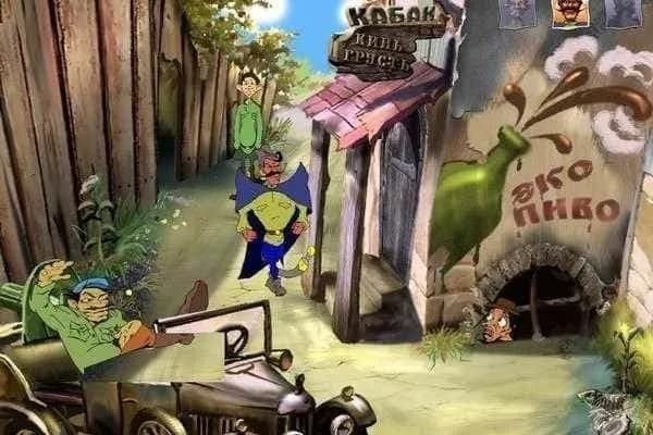 Петька и Василий Иванович: Конец игры — скриншот 2