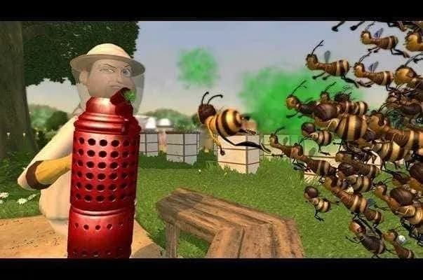 Bee Movie Game — скриншот 1