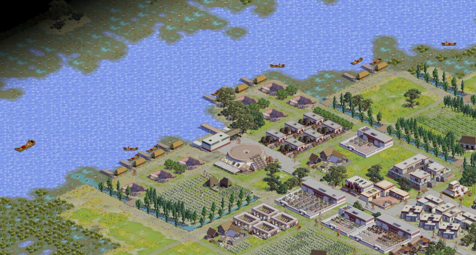 Tlatoani: Aztec Cities — скриншот 2