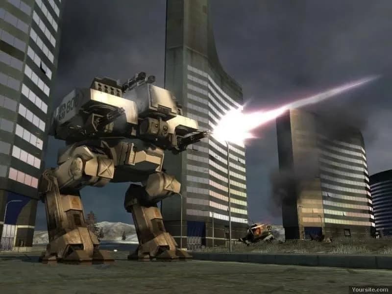 Battlefield 2142 — скриншот 1