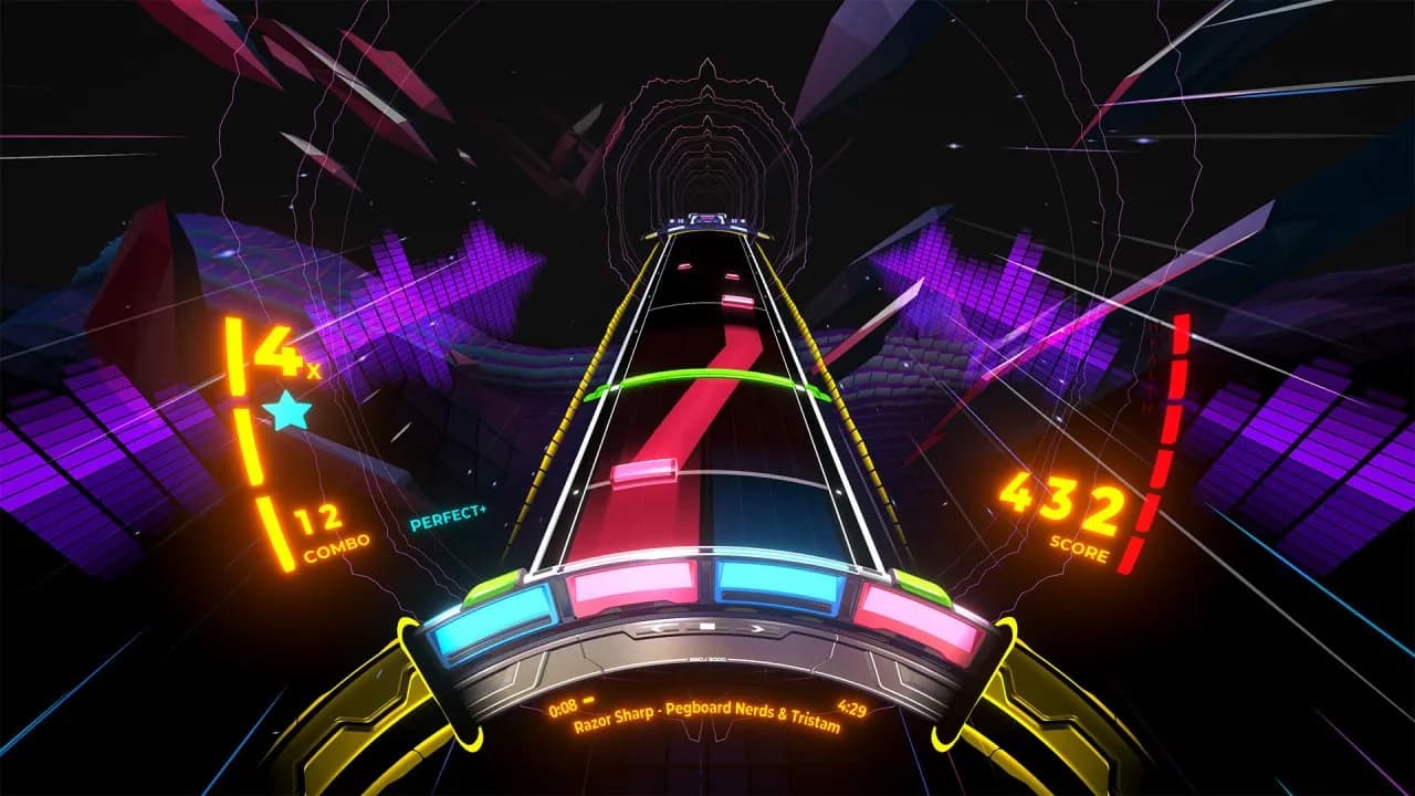 Spin Rhythm XD — скриншот 10