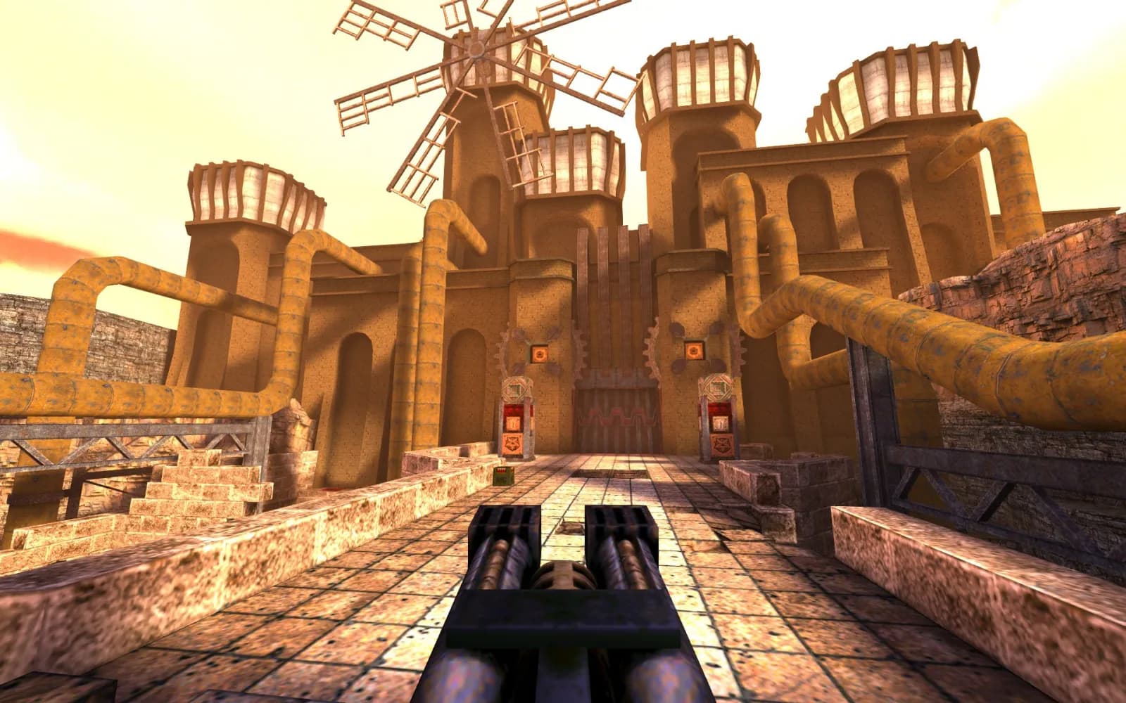 QUAKE (1996) — скриншот 1