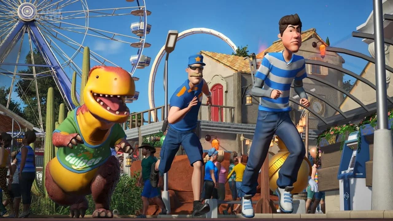 Planet Coaster — скриншот 6