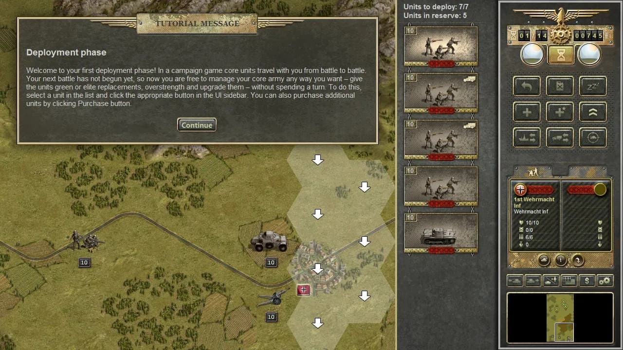 Panzer Corps Gold — скриншот 4