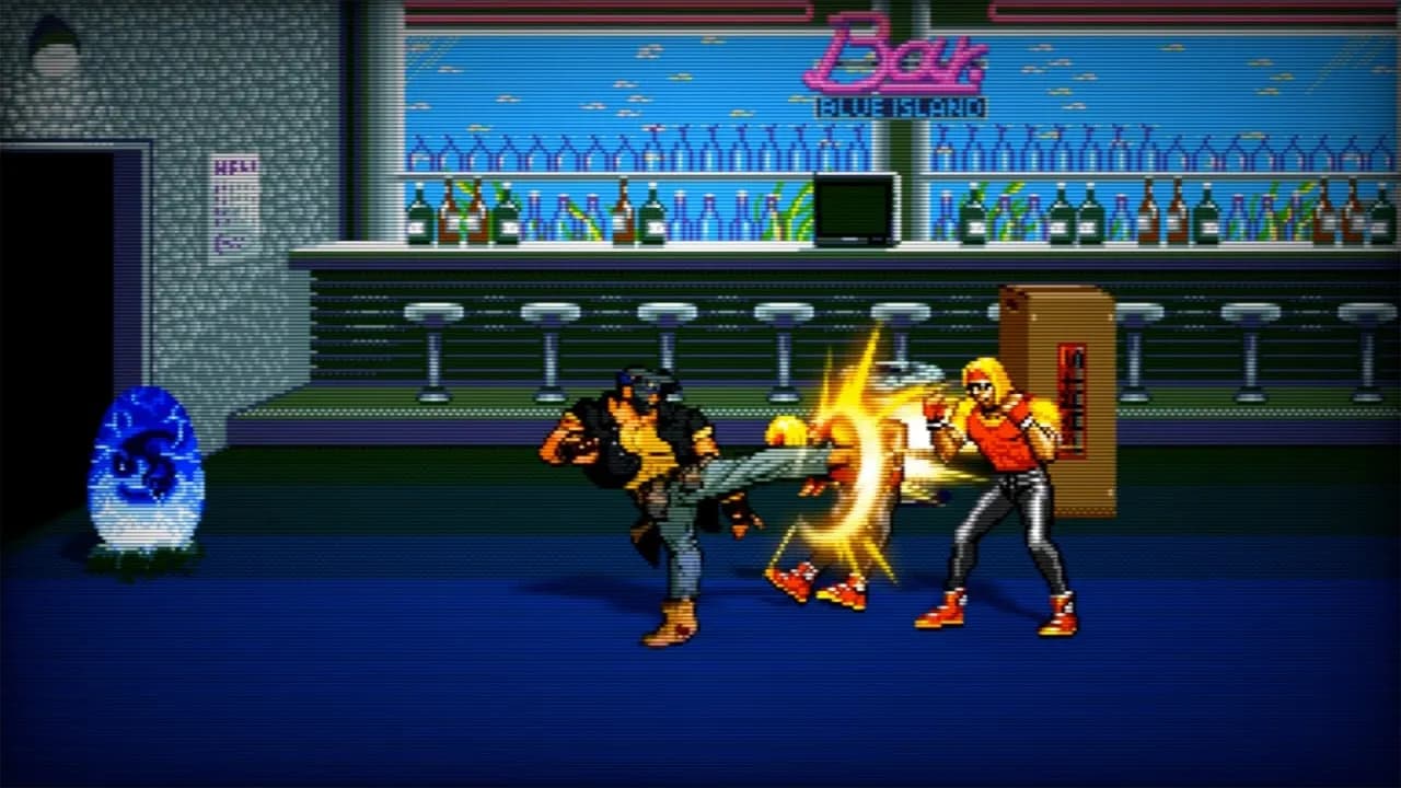 Streets Of Rage 4 - Mr. X Nightmare — скриншот 4