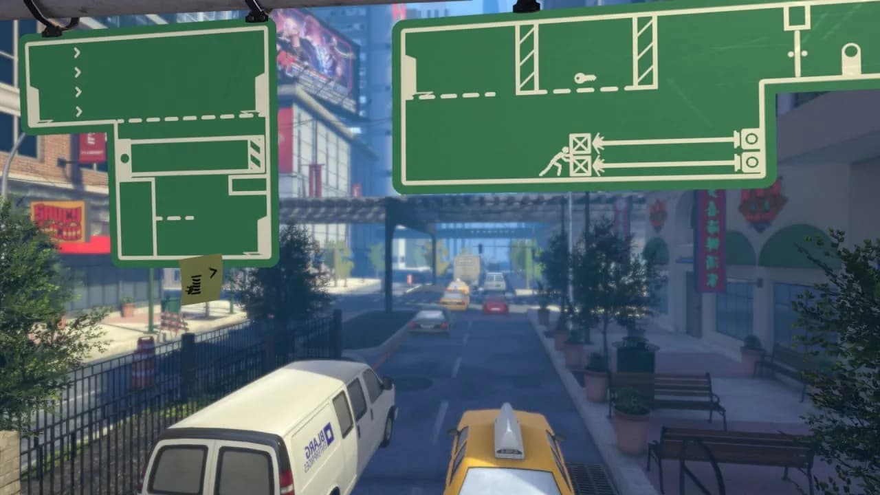 The Pedestrian — скриншот 1