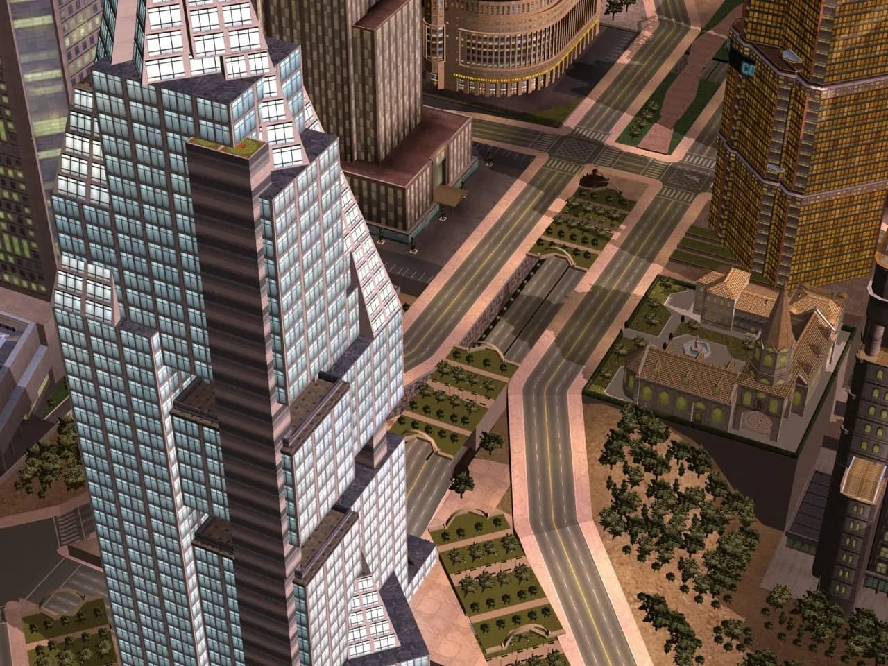 City Life 2008 — скриншот 3