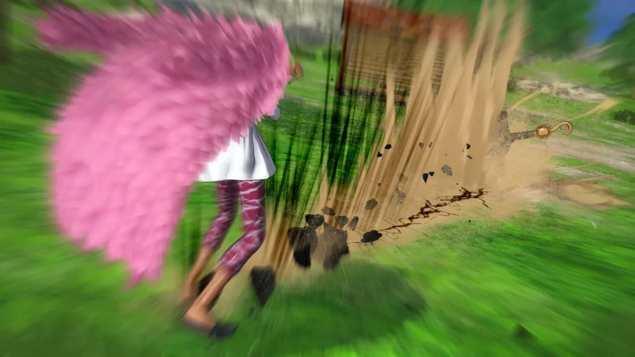 One Piece Burning Blood — скриншот 2