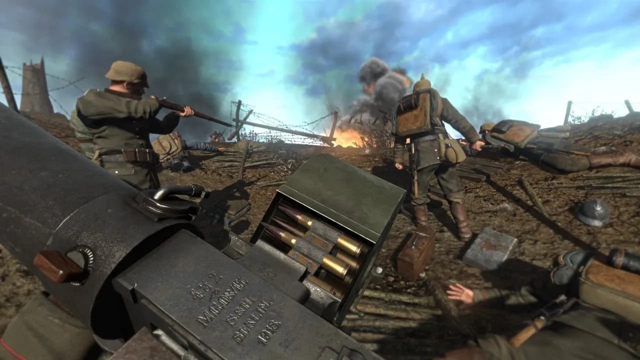 Verdun — скриншот 10