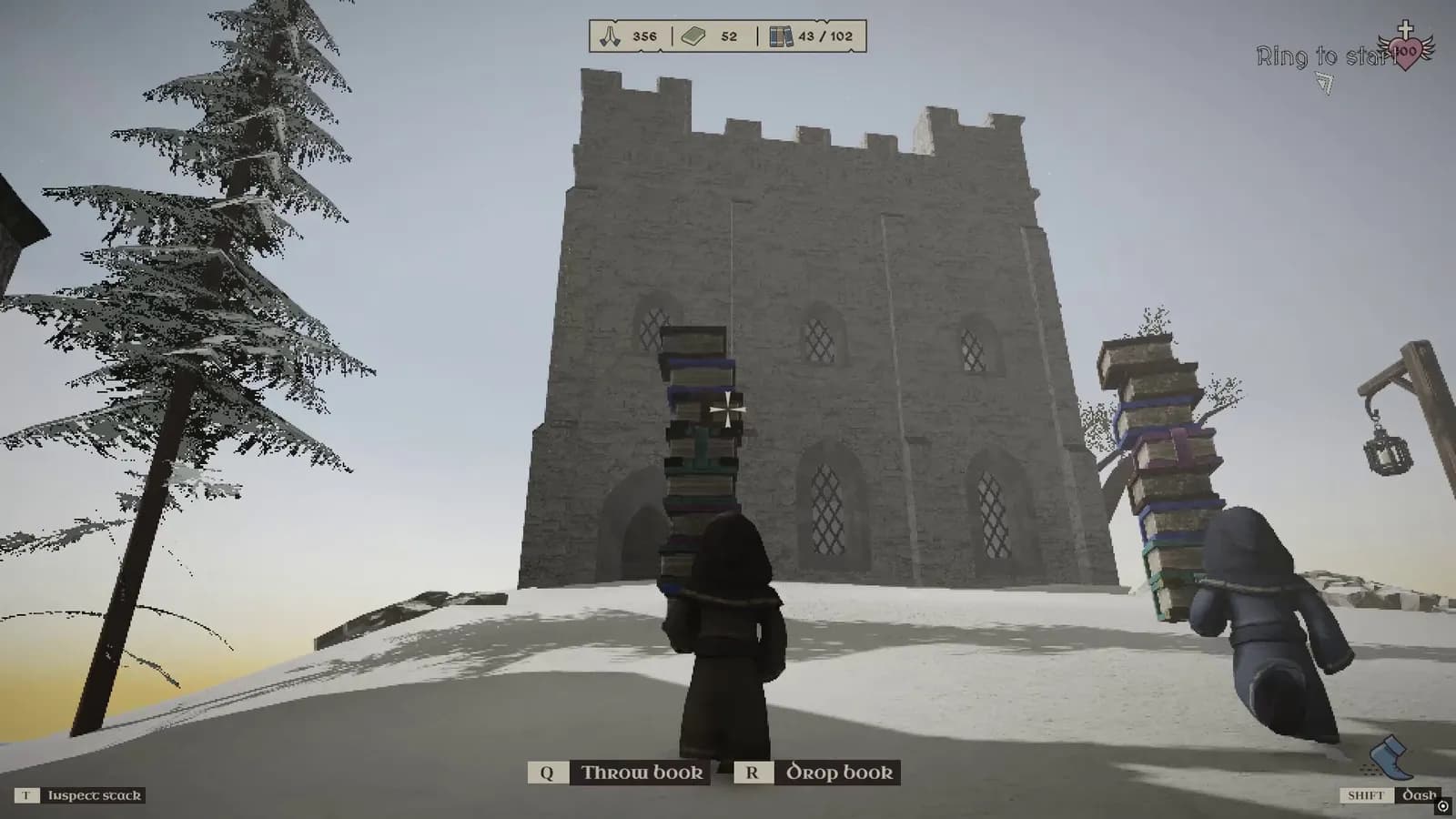 Monk Took Book — скриншот 3
