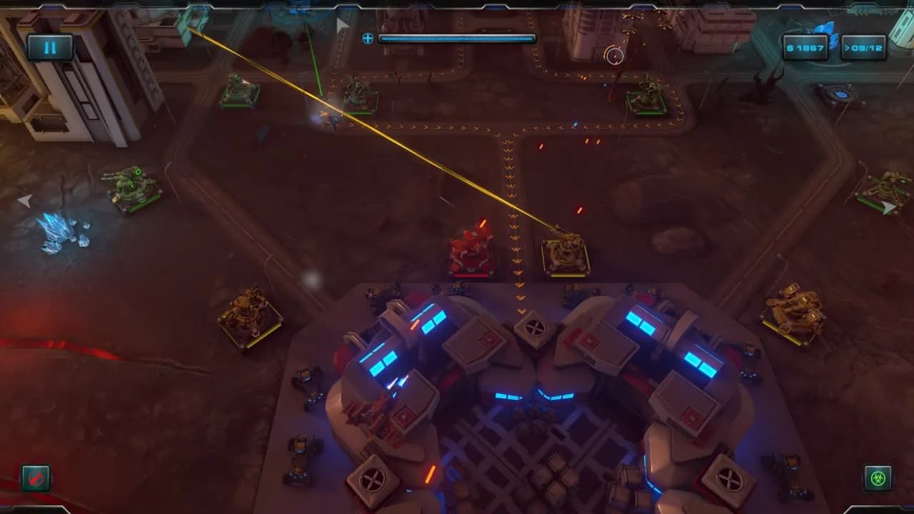 IRON GUARD — скриншот 2