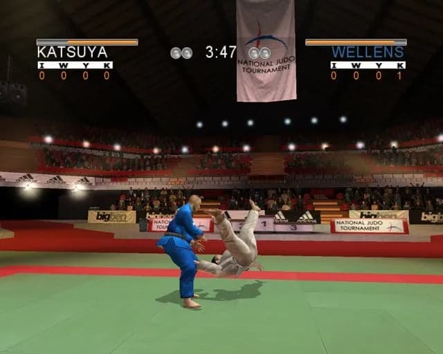 David Douillet Judo — скриншот 6