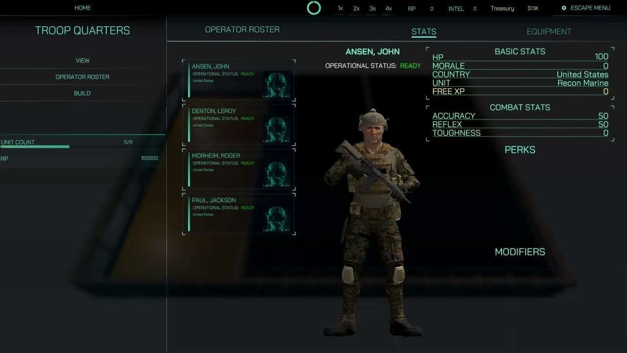 SPECWAR Tactics — скриншот 2