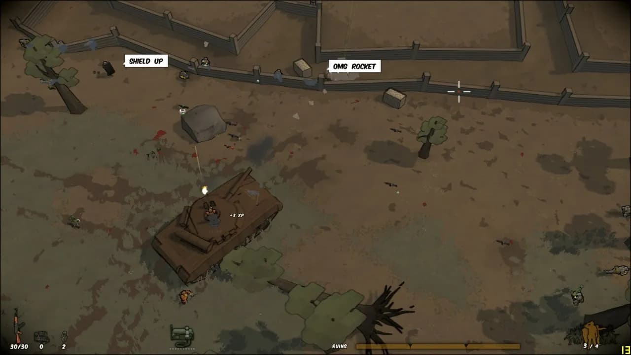 Running With Rifles — скриншот 9