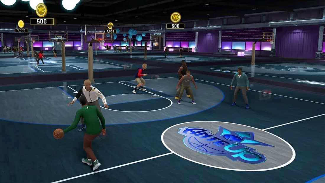 NBA 2K22 — скриншот 1