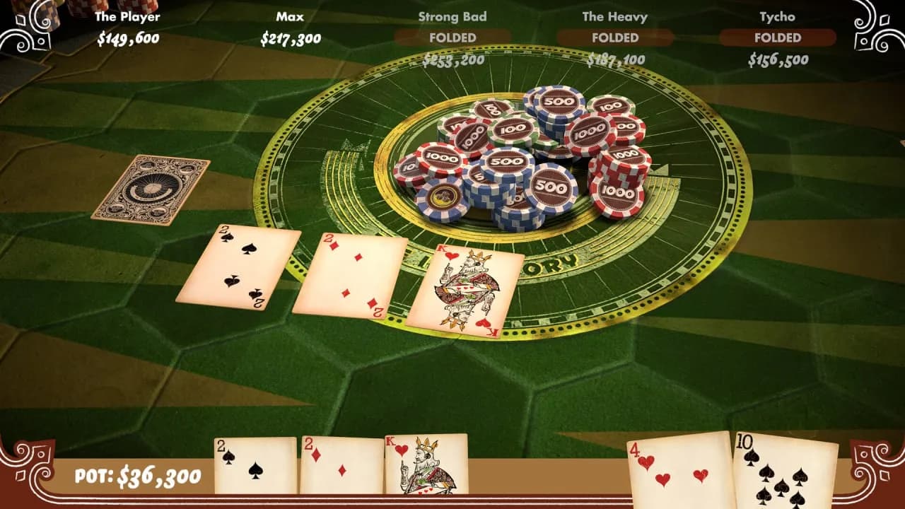 Poker Night at the Inventory — скриншот 2