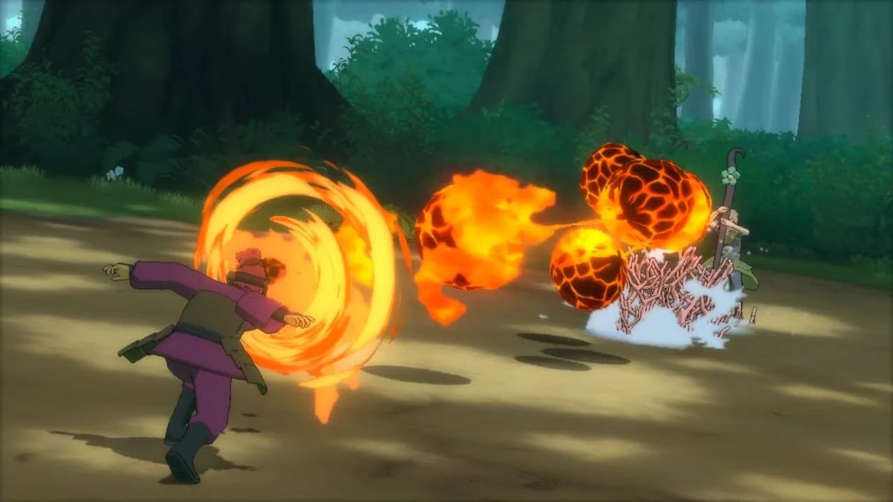 NARUTO SHIPPUDEN: Ultimate Ninja STORM 3 Full Burst HD — скриншот 4