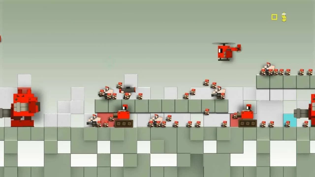 Mustache Armies — скриншот 2