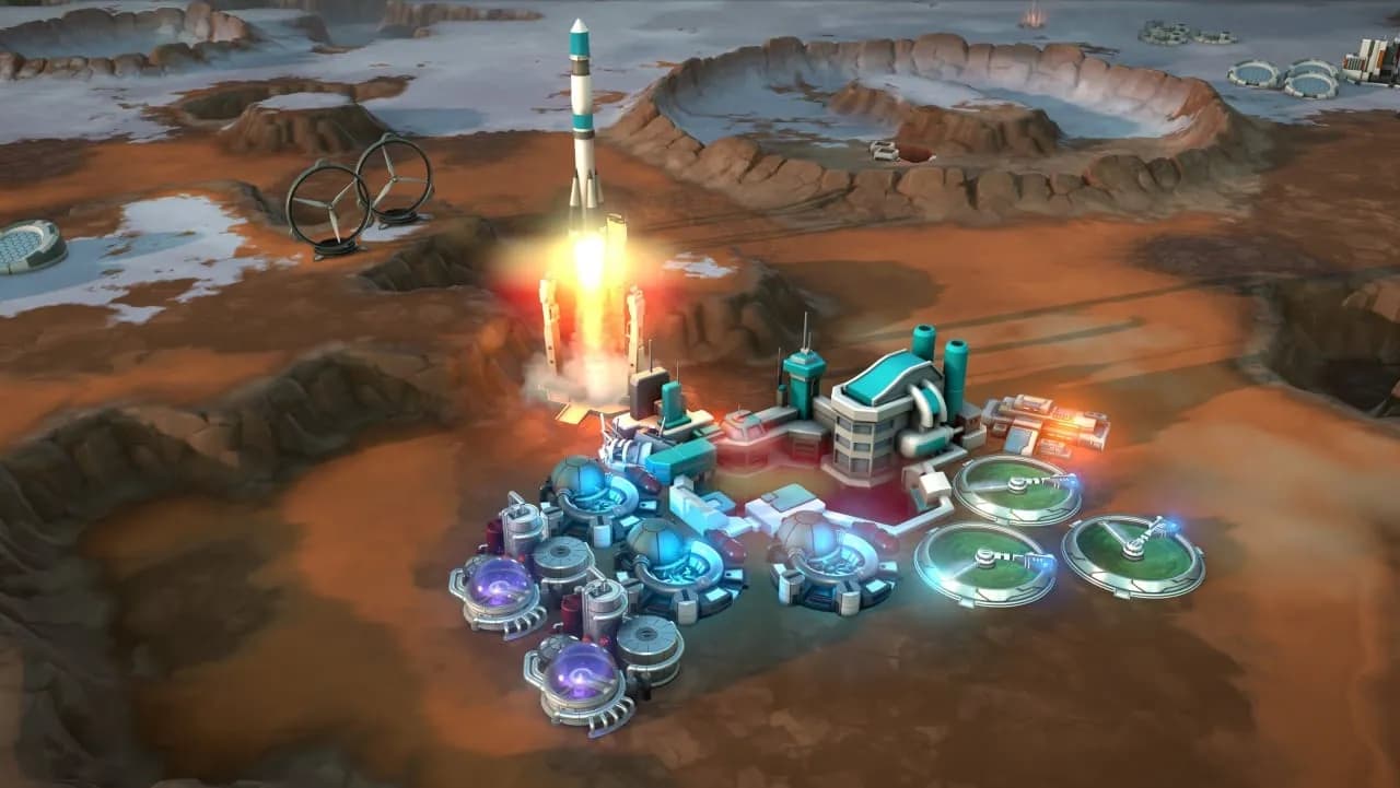 Offworld Trading Company — скриншот 4
