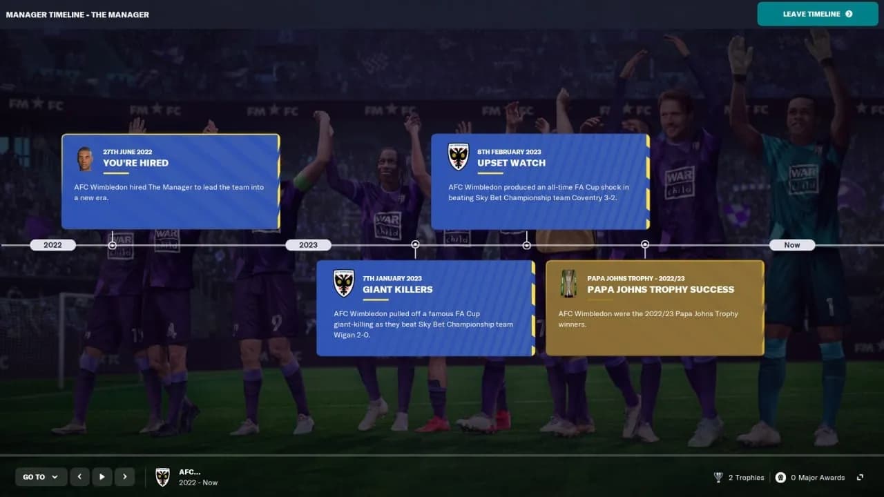 Football Manager 2023 — скриншот 4