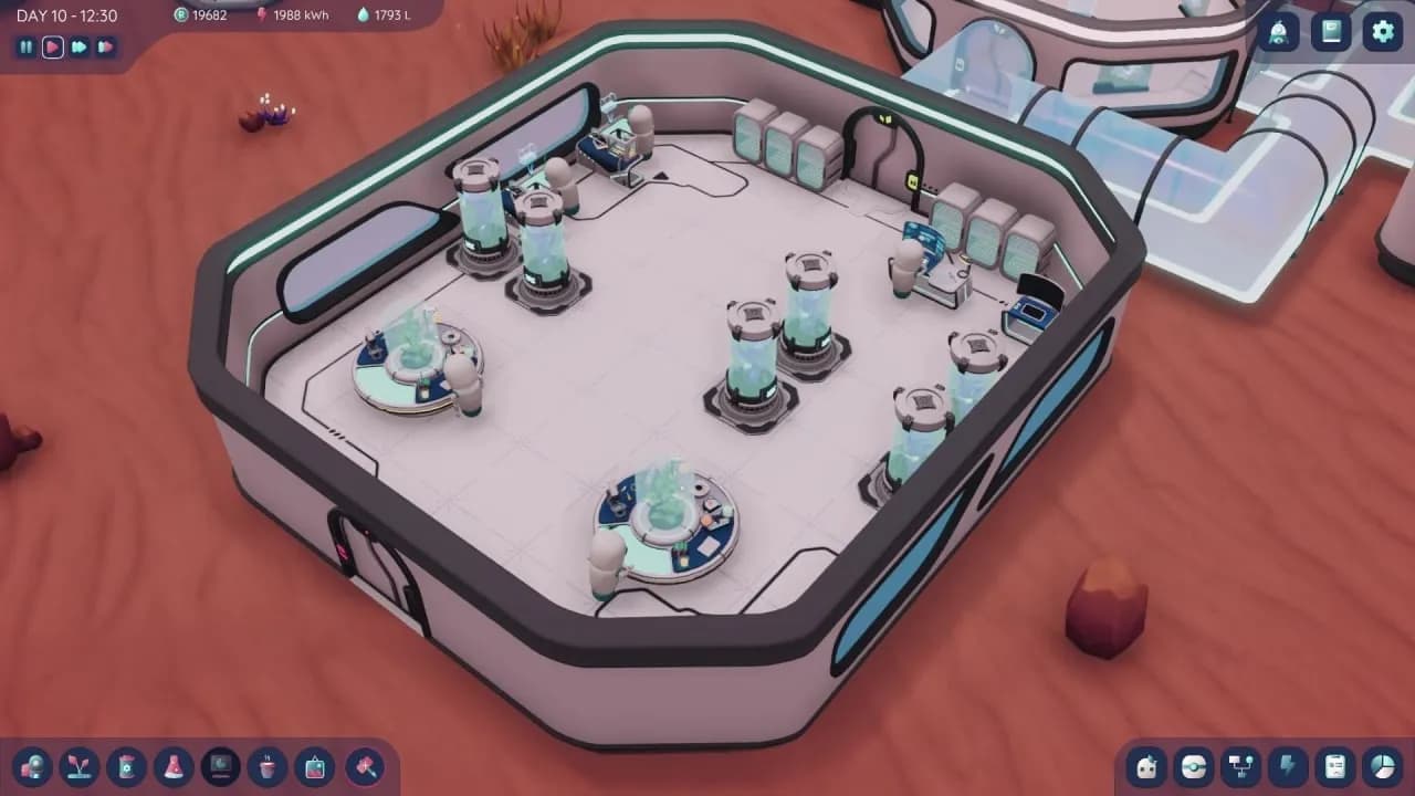 Roboplant — скриншот 11