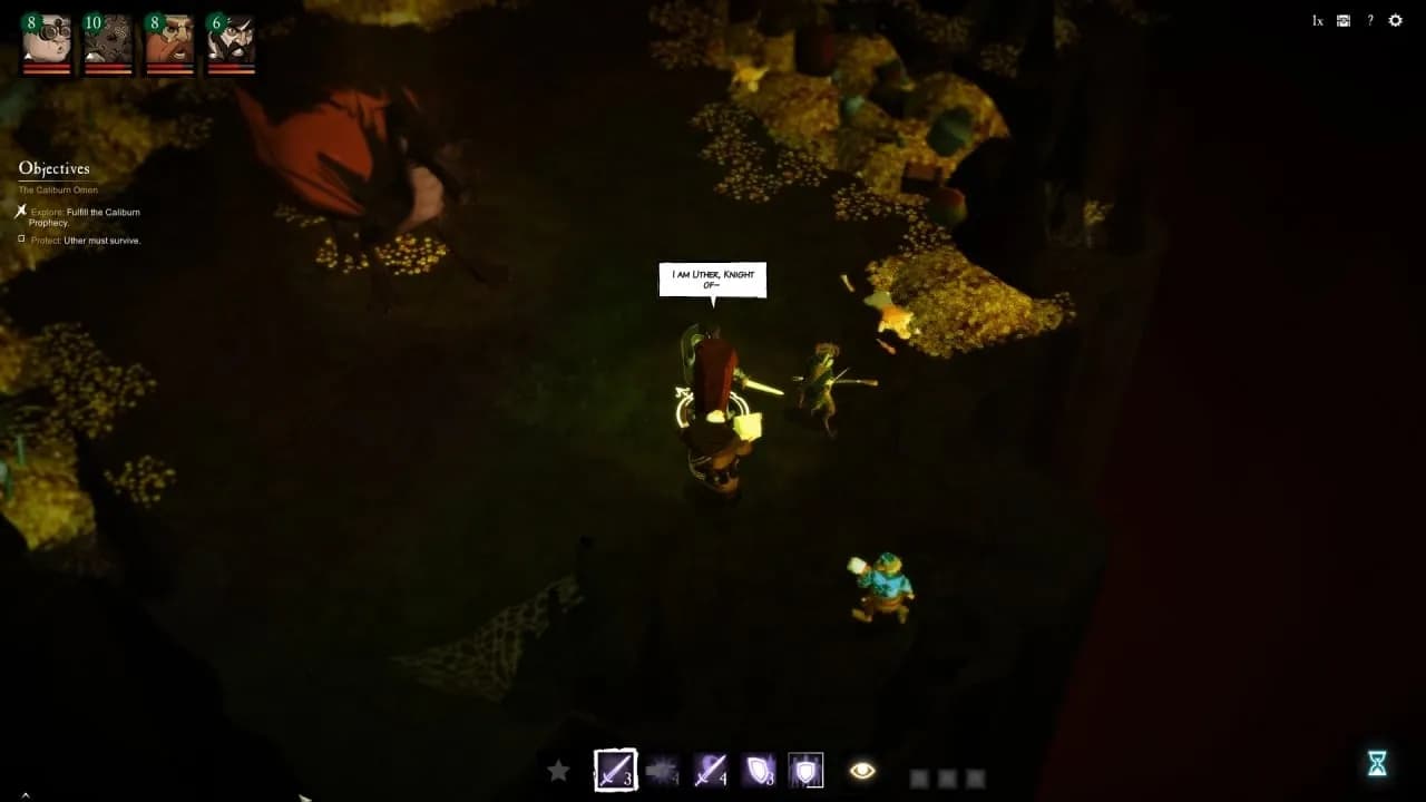 Sword Legacy: Omen — скриншот 6