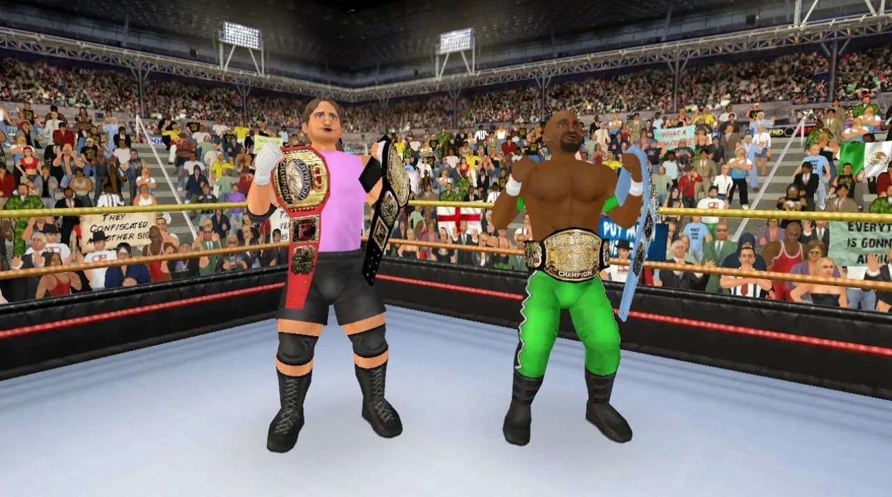 Wrestling Empire — скриншот 5