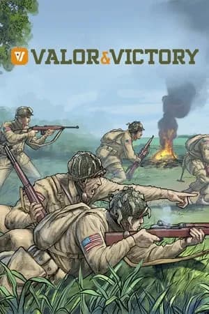 Обложка Valor and Victory