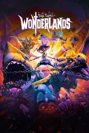 Обложка Tiny Tina's Wonderlands