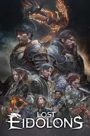 Обложка Lost Eidolons