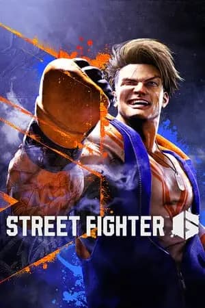 Обложка Street Fighter 6
