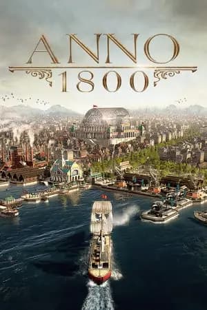 Обложка Anno 1800